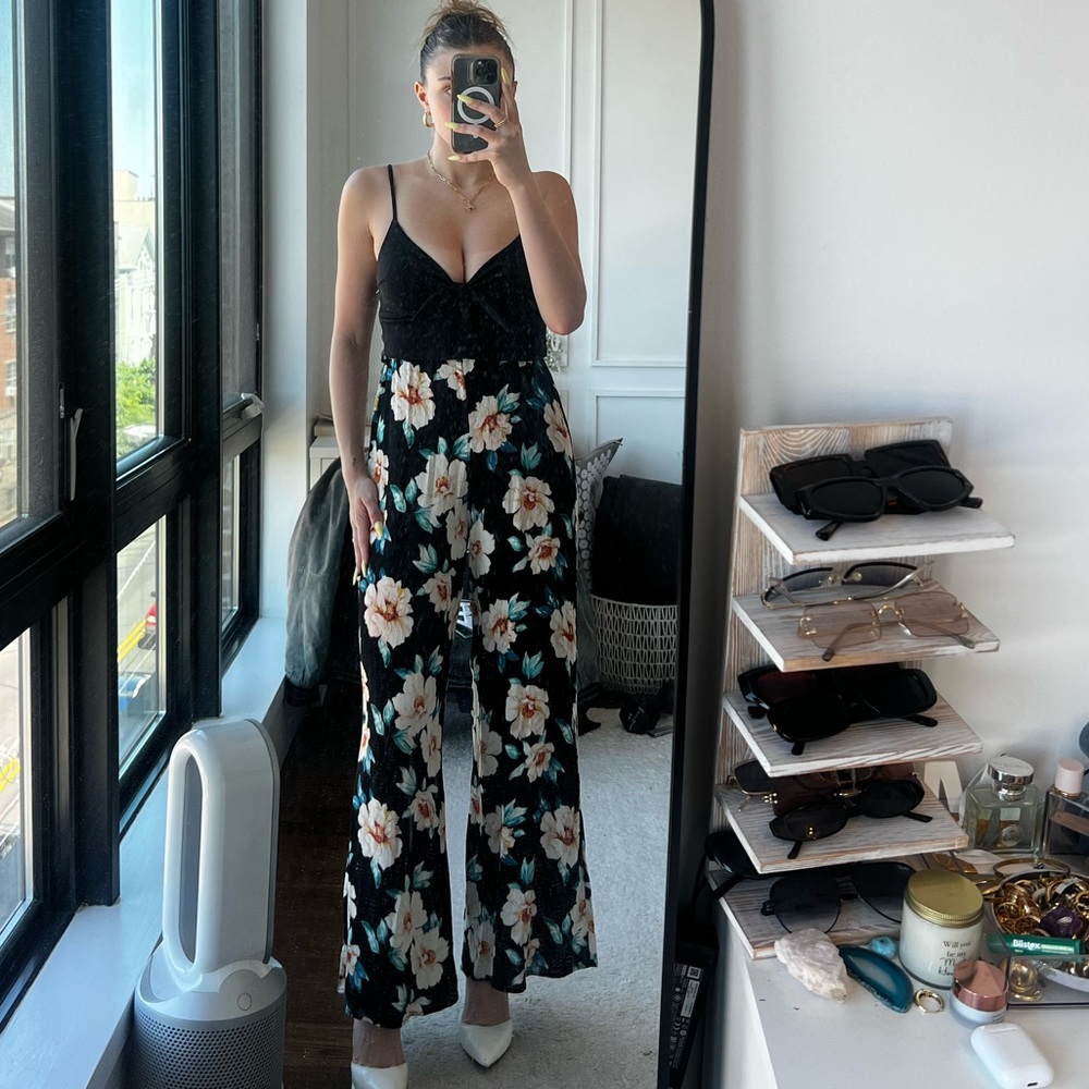 Shop 17 Floral Jumpsuit